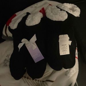 Warm booties with fleece inside brand new